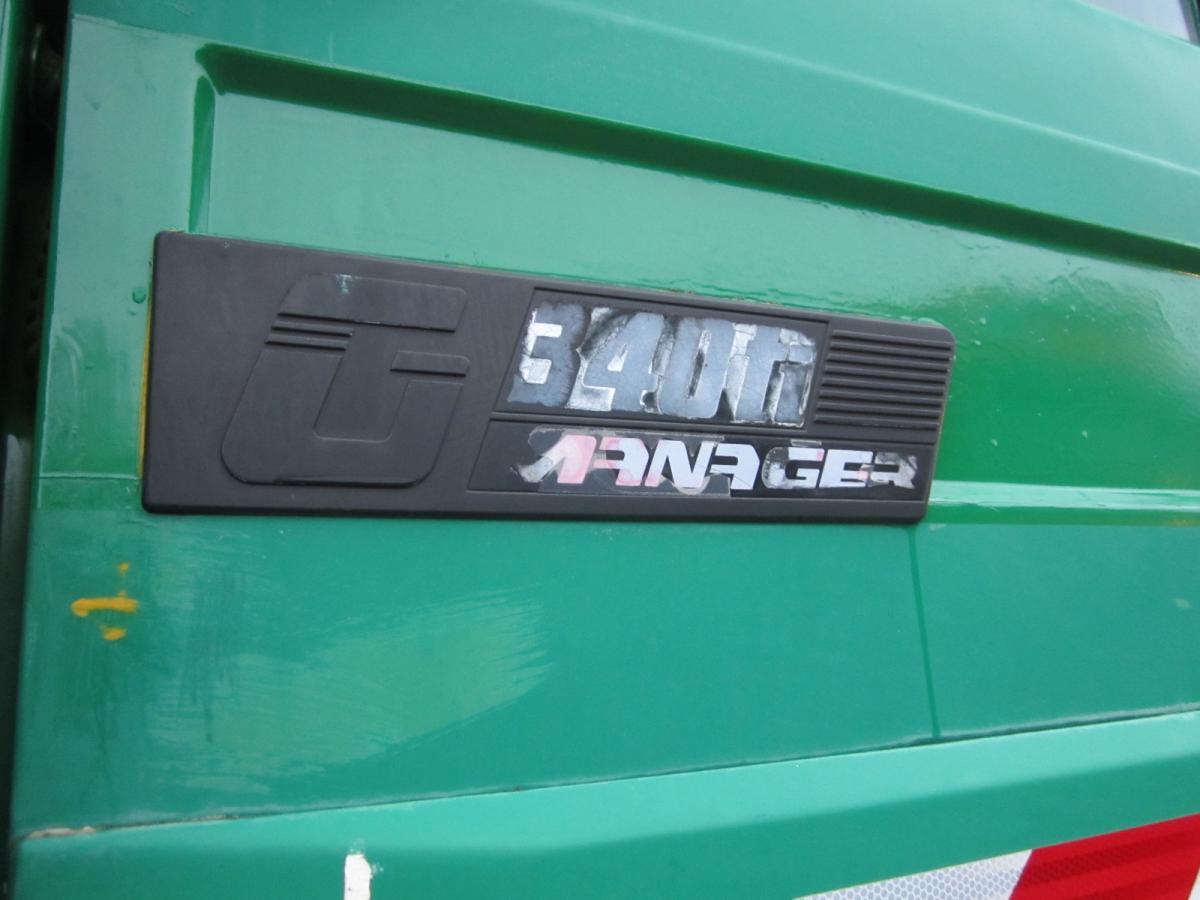 Camion cisterna Renault G 340 TI MANAGER