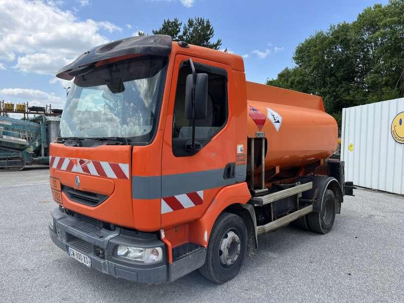Camion cisterna Renault MIDLUM 180 DCI