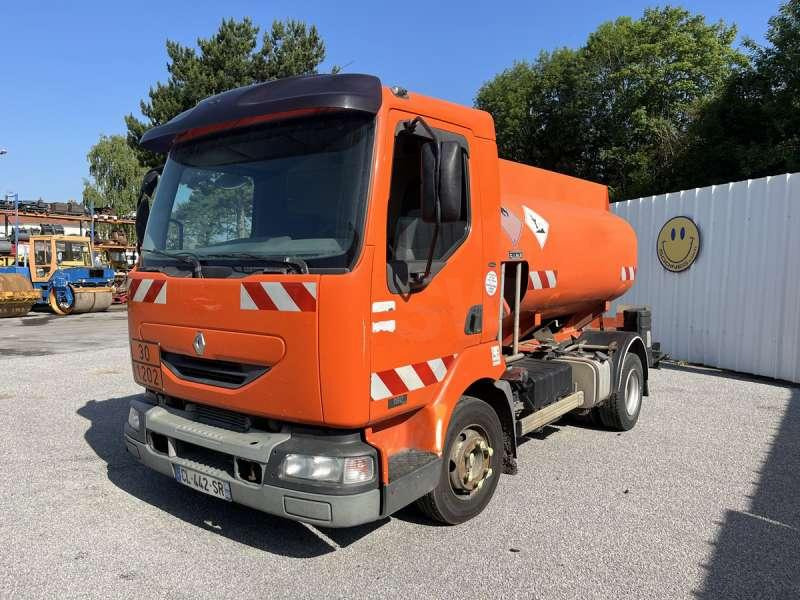 Camion cisterna Renault MIDLUM 180 DCI