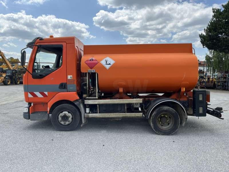 Camion cisterna Renault MIDLUM 180 DCI
