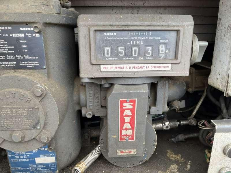 Camion cisterna Renault MIDLUM 180 DCI