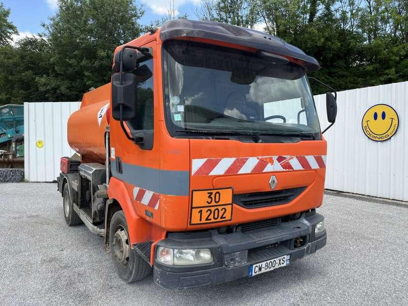 Camion cisterna Renault MIDLUM 180 DCI