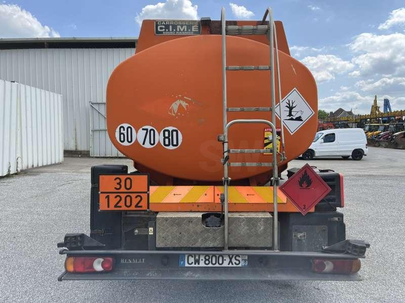 Camion cisterna Renault MIDLUM 180 DCI