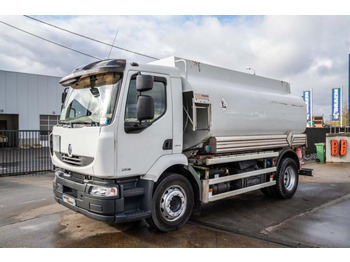 Camion cisterna Renault MIDLUM 280+TANK 12.500L/5 Comp.
