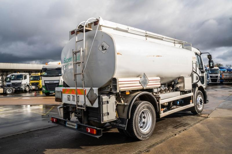 Camion cisterna Renault MIDLUM 280+TANK 12.500L/5 Comp.