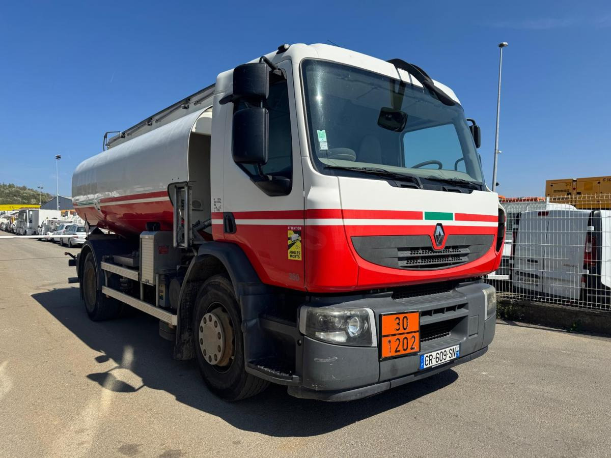 Camion cisterna Renault Premium
