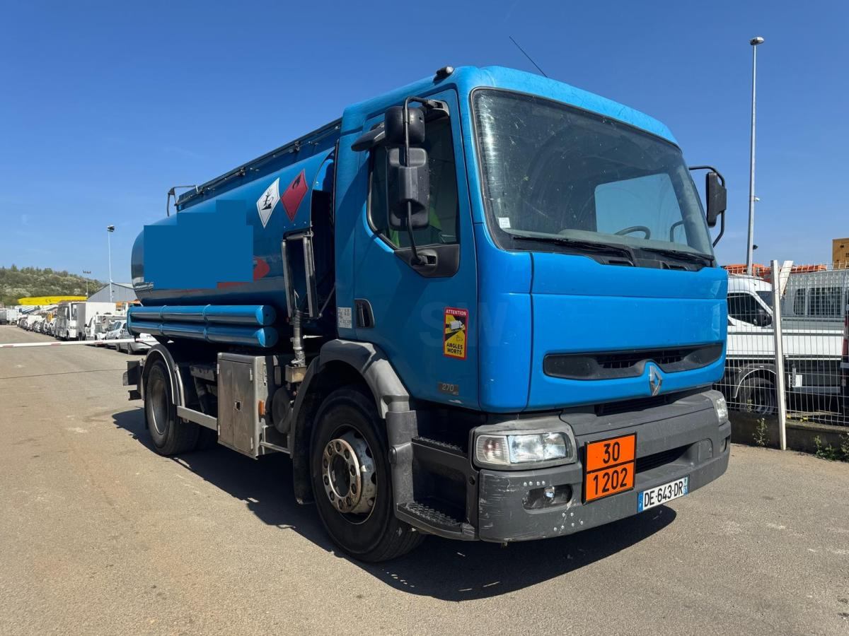 Camion cisterna Renault Premium 270 DCI