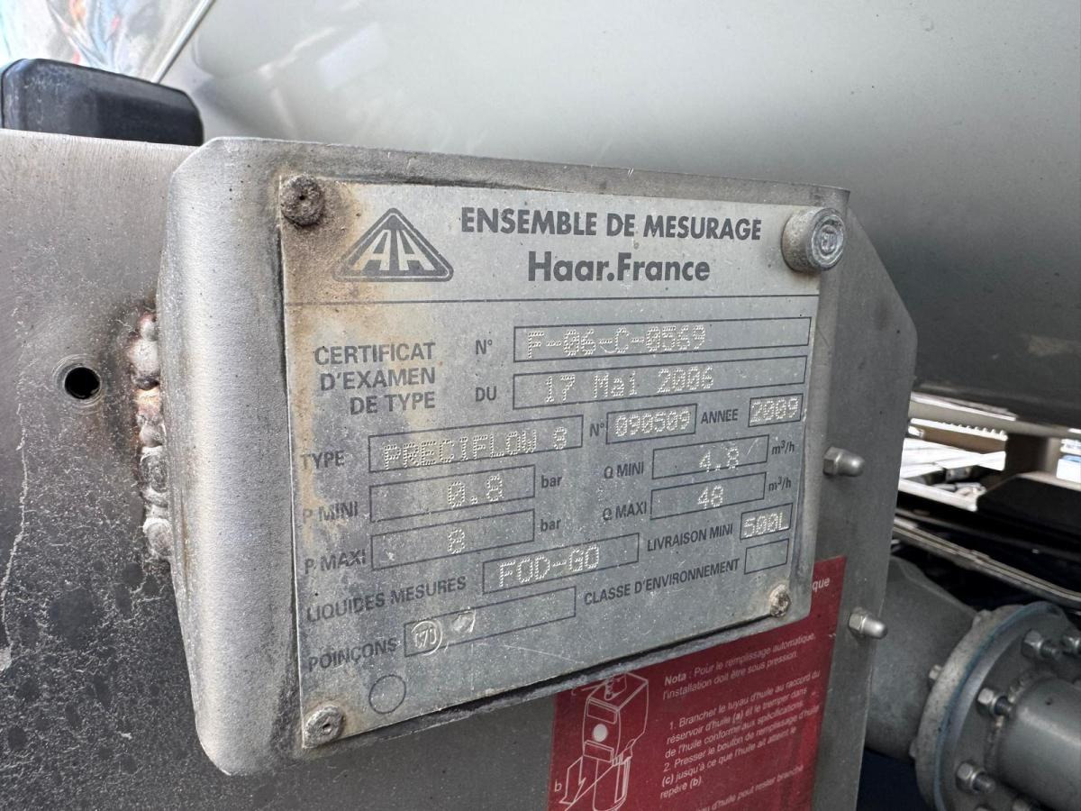 Camion cisterna Renault Premium 370 DXI