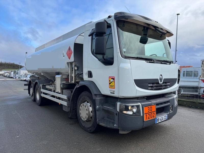 Camion cisterna Renault Premium 370 DXI