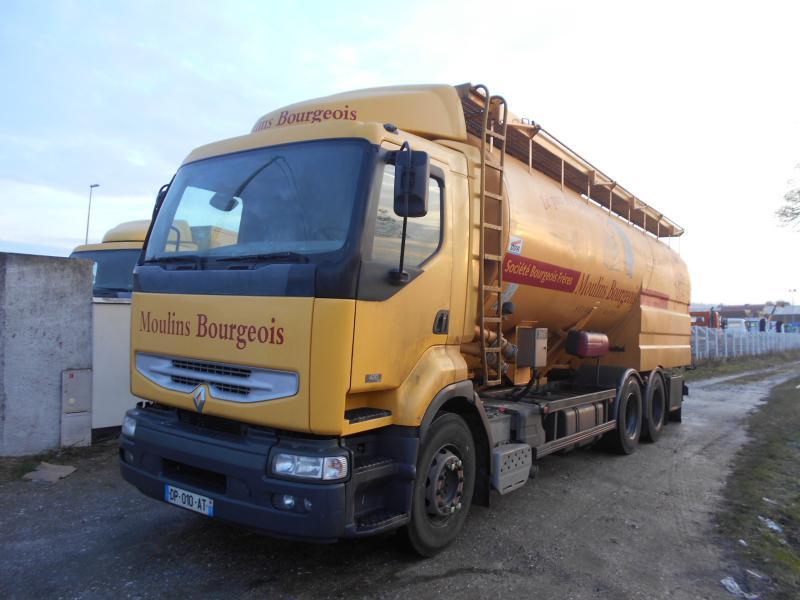 Camion cisterna Renault Premium 420 DCI