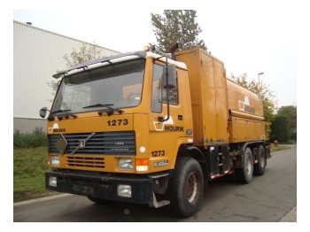 Terberg FL1450 6X4 STEEL - Camion cisterna