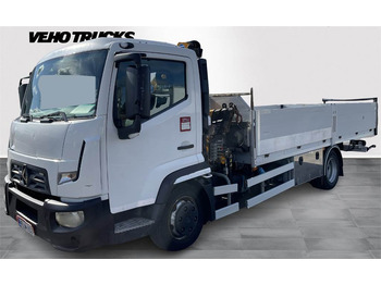 Camion con gru Renault D 7,5 Avolava + nosturi