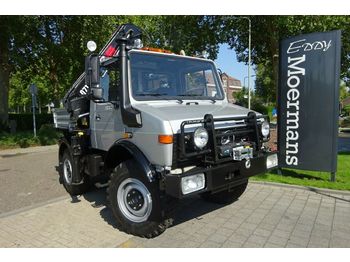 Unimog U1200 - 427/10 4x4  - Camion con gru