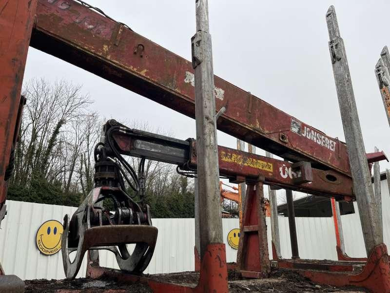 Camion trasporto legname Billaud GRUMIERE 3 ESSIEUX