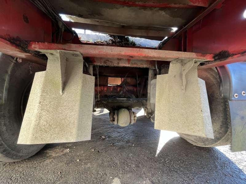 Camion trasporto legname Fruehauf GRUMIERE 3 ESSIEUX