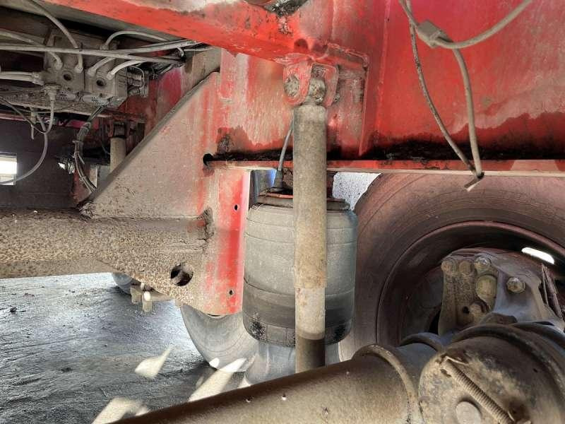 Camion trasporto legname Fruehauf GRUMIERE 3 ESSIEUX