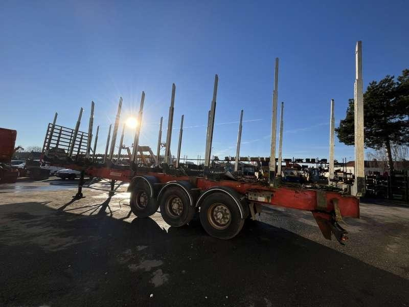 Camion trasporto legname Fruehauf GRUMIERE 3 ESSIEUX