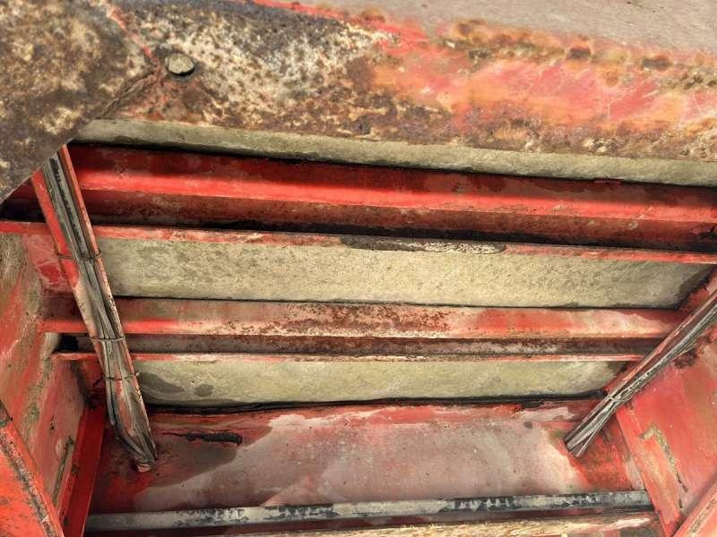 Camion trasporto legname Fruehauf GRUMIERE 3 ESSIEUX