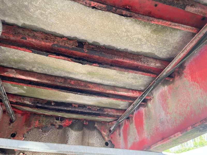 Camion trasporto legname Fruehauf GRUMIERE 3 ESSIEUX