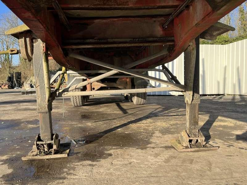 Camion trasporto legname Fruehauf GRUMIERE 3 ESSIEUX