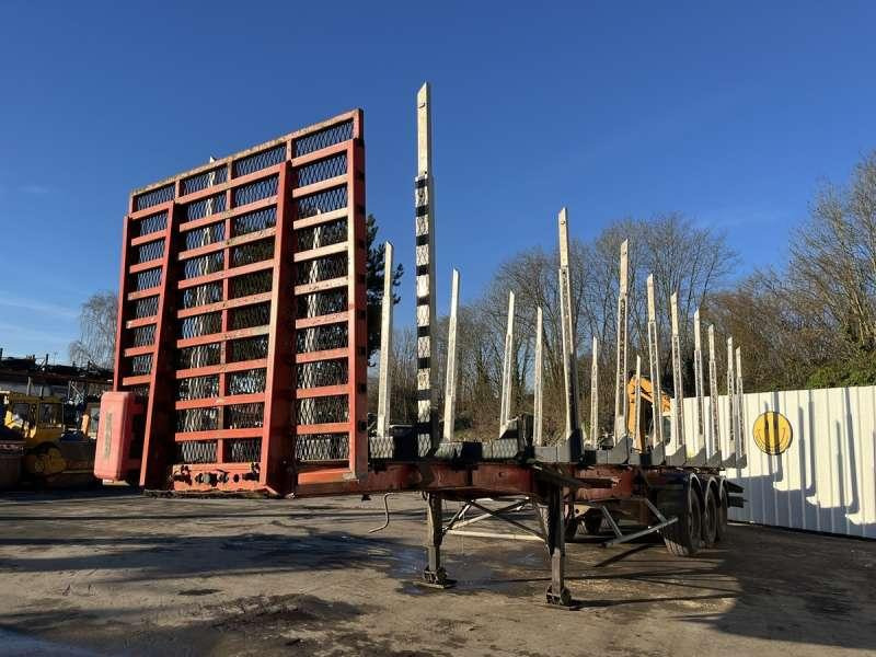 Camion trasporto legname Fruehauf GRUMIERE 3 ESSIEUX