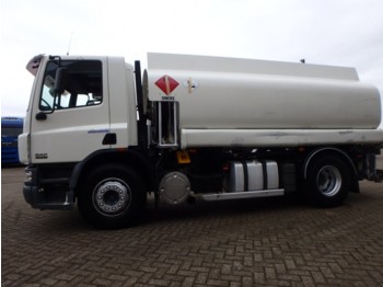 Camion cisterna per il trasporto di carburanti DAF CF75.310 + Manual + PUMP + 15.000 liter: foto 1