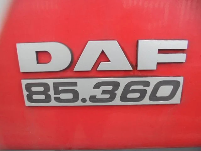 Autocarro furgonato DAF CF 85 360: foto 2