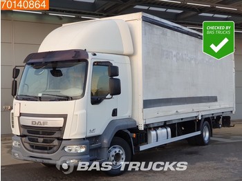 Camion centinato DAF LF 280 4X2 16 Tons German Truck Automatic LBW Euro 6: foto 1