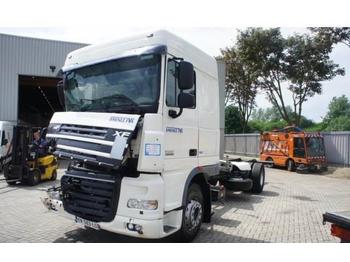 Autocarro portacontainer/ Caisse interchangeable DAF XF105-460 Spacecab Manual Retarder Euro-5 2013: foto 1