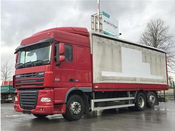Camion centinato DAF - XF 105 460 6x2 Space Cab: foto 1