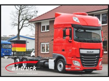 Autocarro portacontainer/ Caisse interchangeable DAF XF 106.440 SSC Jumbo, ZF-Intarder, ACC,: foto 1