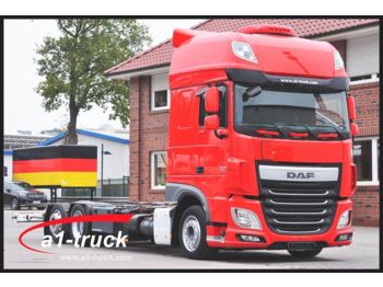 Autocarro portacontainer/ Caisse interchangeable DAF XF 106.440 SSC Jumbo, ZF-Intarder, ACC,: foto 1