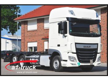 Autocarro portacontainer/ Caisse interchangeable DAF XF 106.460 SSC, BDF, ZF-Intarder,: foto 1