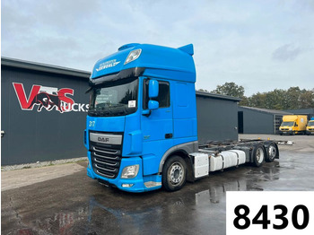 Autocarro portacontainer/ Caisse interchangeable DAF XF 440 Euro 6 6x2 BDF-Wechselfahrgestell: foto 1