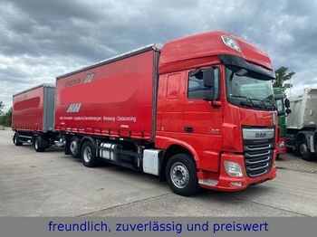 Autocarro portacontainer/ Caisse interchangeable DAF * XF 440 * RATARDER * ACC * LIFTACHSE * TOP ZUST: foto 1