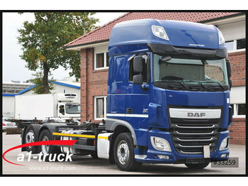 Autocarro portacontainer/ Caisse interchangeable DAF XF 460 FAR, ACC, 2x AHK,  Intarder,  7.45/7.82,: foto 1