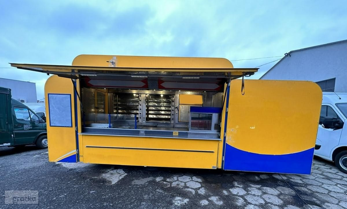 Autonegozio, Furgone Fiat Ducato Autosklep Autogrill Kurcze pieczo Gastronomiczny Food Truck Foodtruc: foto 2