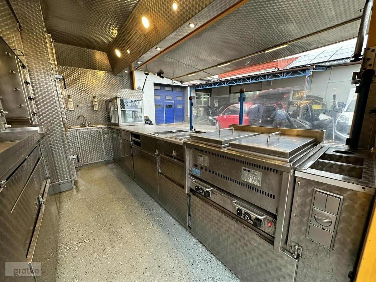 Autonegozio, Furgone Fiat Ducato Autosklep Autogrill Kurcze pieczo Gastronomiczny Food Truck Foodtruc: foto 11