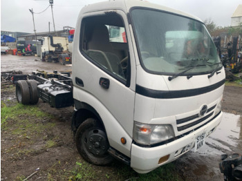 HINO 815 NO4C COMPLETE TRUCK FOR BREAKING (PARTS ONLY) - Camion: foto 1
