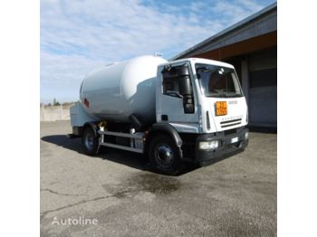 Camion cisterna per il trasporto di gas IVECO 160E25: foto 1