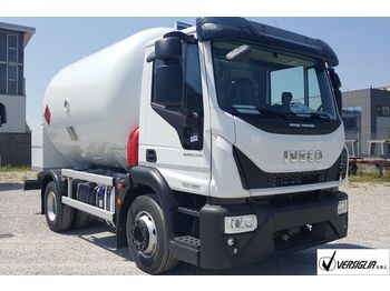 Camion cisterna per il trasporto di gas nuovo IVECO EUROCARGO 140E25: foto 1