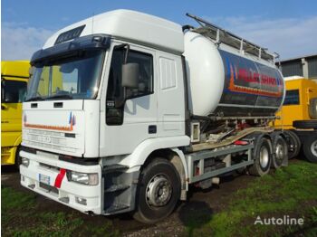 Camion cisterna per il trasporto di carburanti IVECO EUROTECH 260E43: foto 1