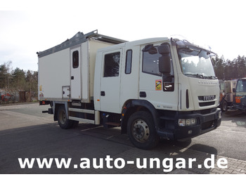 Autocarro furgonato IVECO Eurocargo 120E225Doka Koffer mobile Werkstatt LBW Dachträger Wohnmobil Dif.-Sperre: foto 3