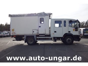 Autocarro furgonato IVECO Eurocargo 120E225Doka Koffer mobile Werkstatt LBW Dachträger Wohnmobil Dif.-Sperre: foto 4
