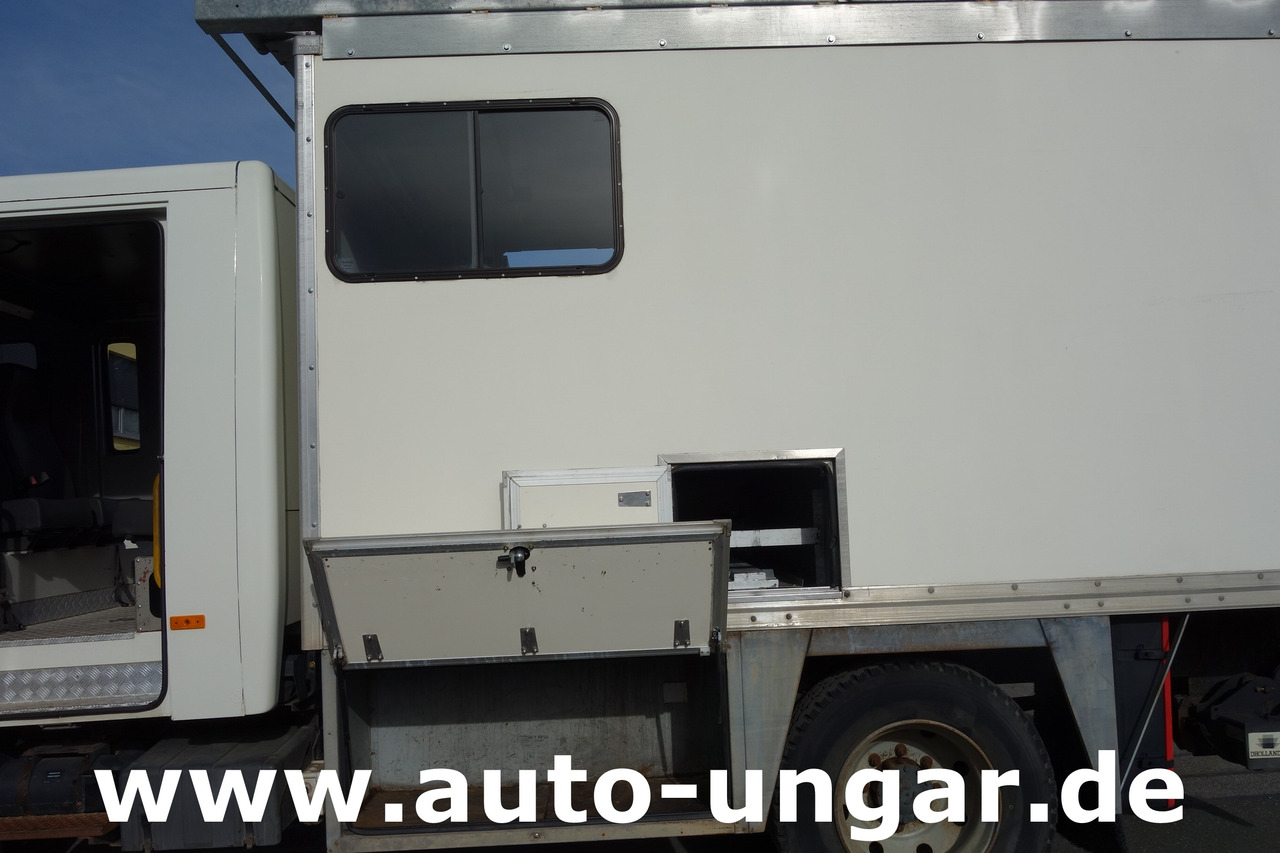 Autocarro furgonato IVECO Eurocargo 120E225Doka Koffer mobile Werkstatt LBW Dachträger Wohnmobil Dif.-Sperre: foto 31