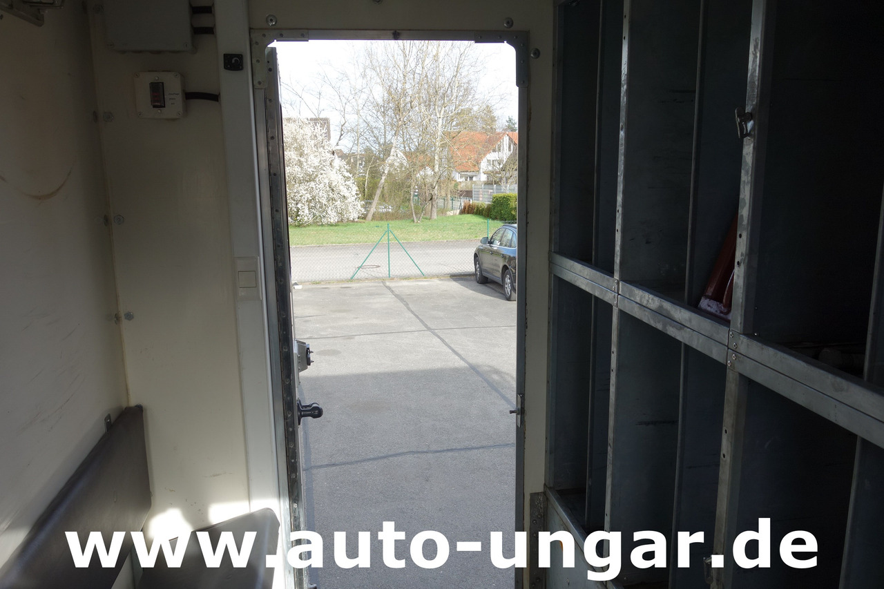 Autocarro furgonato IVECO Eurocargo 120E225Doka Koffer mobile Werkstatt LBW Dachträger Wohnmobil Dif.-Sperre: foto 18