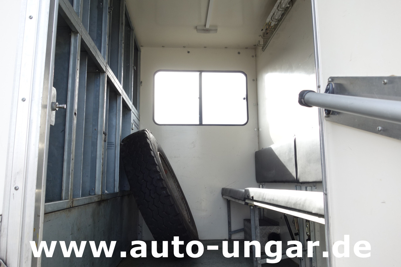 Autocarro furgonato IVECO Eurocargo 120E225Doka Koffer mobile Werkstatt LBW Dachträger Wohnmobil Dif.-Sperre: foto 16