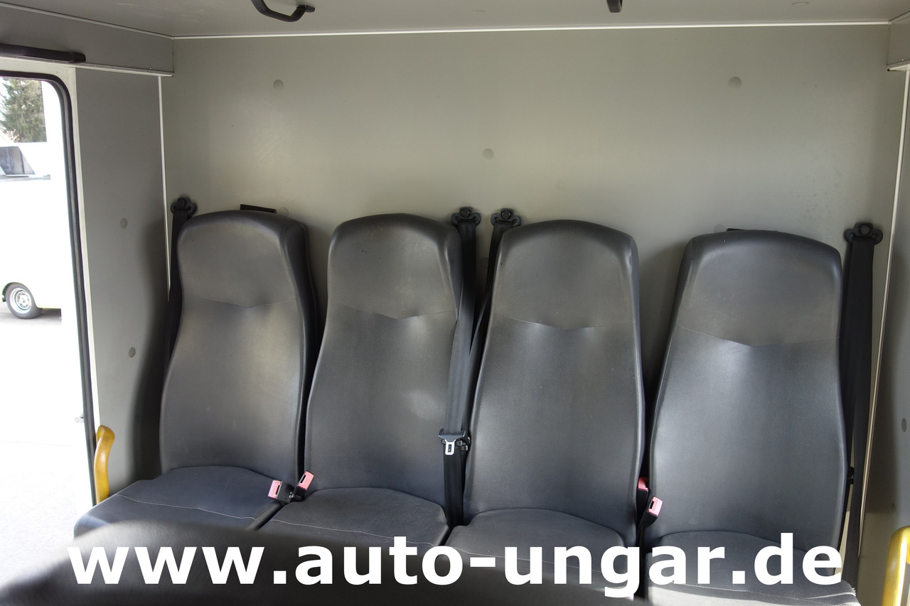 Autocarro furgonato IVECO Eurocargo 120E225Doka Koffer mobile Werkstatt LBW Dachträger Wohnmobil Dif.-Sperre: foto 30