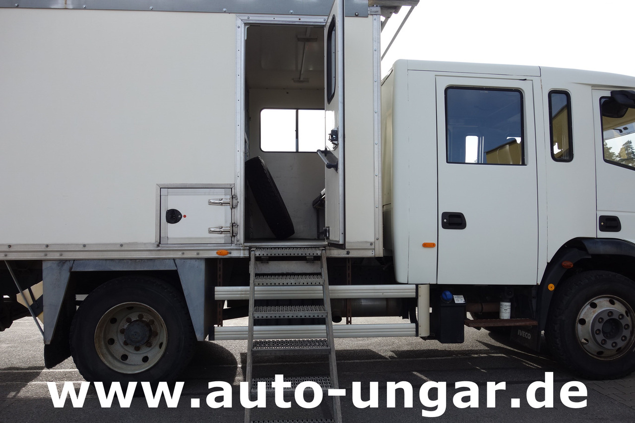 Autocarro furgonato IVECO Eurocargo 120E225Doka Koffer mobile Werkstatt LBW Dachträger Wohnmobil Dif.-Sperre: foto 15