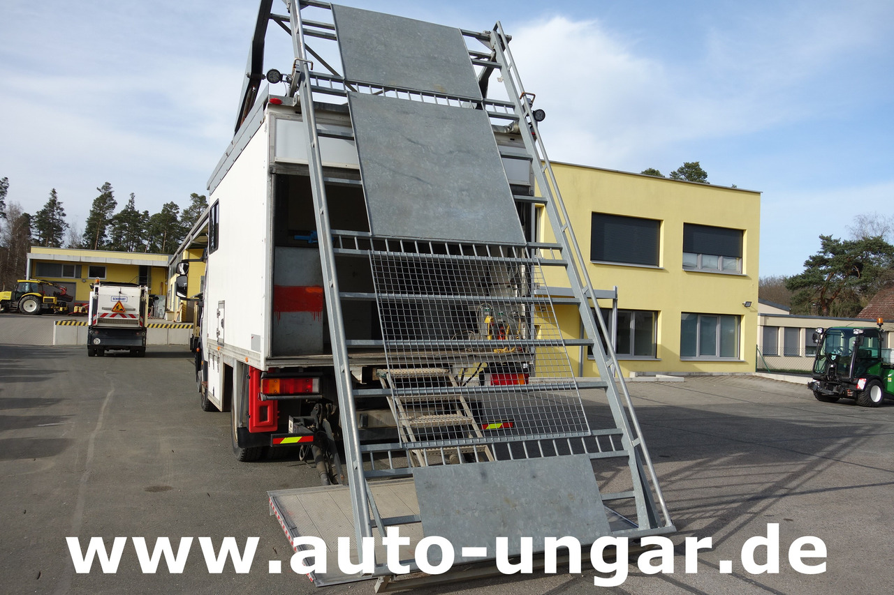 Autocarro furgonato IVECO Eurocargo 120E225Doka Koffer mobile Werkstatt LBW Dachträger Wohnmobil Dif.-Sperre: foto 10